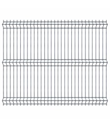 Panou bordurat zincat 2000 x 2500 x 4.2 mm